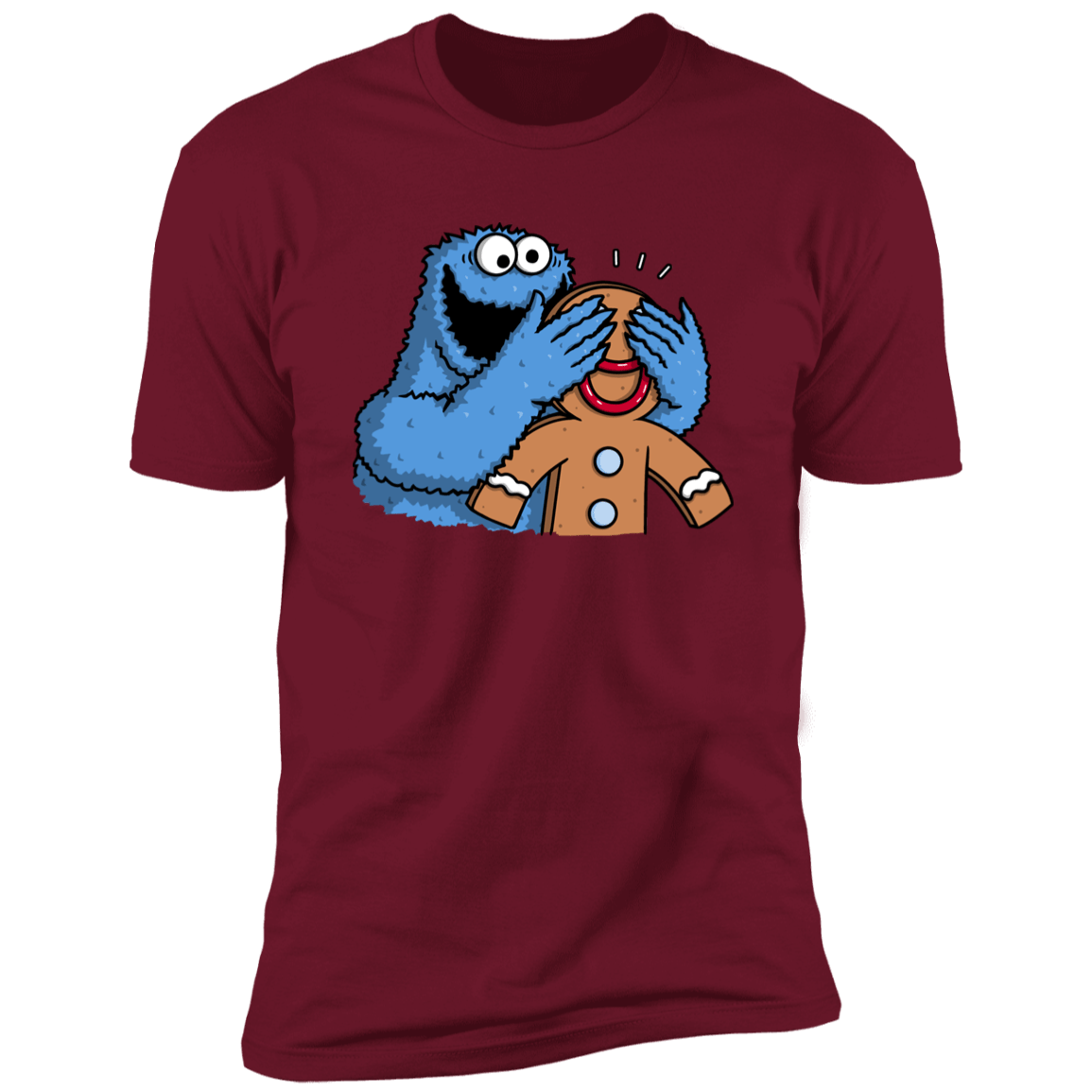 T-Shirts Cardinal / S Monstrous Surprise Men's Premium T-Shirt