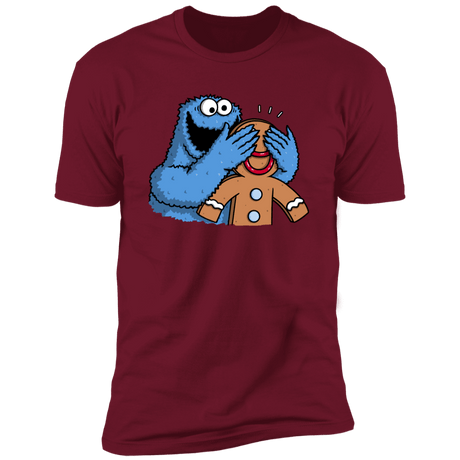 T-Shirts Cardinal / S Monstrous Surprise Men's Premium T-Shirt