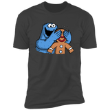 T-Shirts Heavy Metal / S Monstrous Surprise Men's Premium T-Shirt