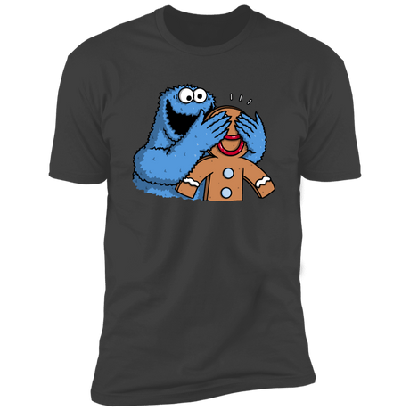 T-Shirts Heavy Metal / S Monstrous Surprise Men's Premium T-Shirt