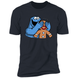 T-Shirts Indigo / S Monstrous Surprise Men's Premium T-Shirt