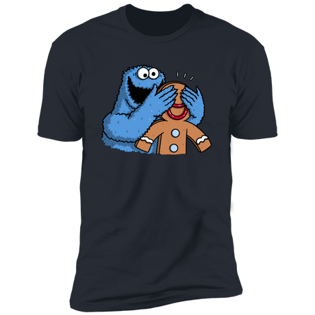 T-Shirts Indigo / S Monstrous Surprise Men's Premium T-Shirt