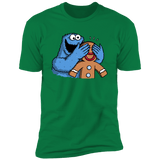 T-Shirts Kelly Green / S Monstrous Surprise Men's Premium T-Shirt
