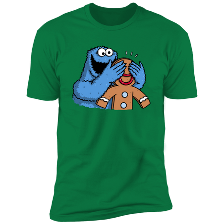 T-Shirts Kelly Green / S Monstrous Surprise Men's Premium T-Shirt