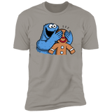 T-Shirts Light Grey / S Monstrous Surprise Men's Premium T-Shirt