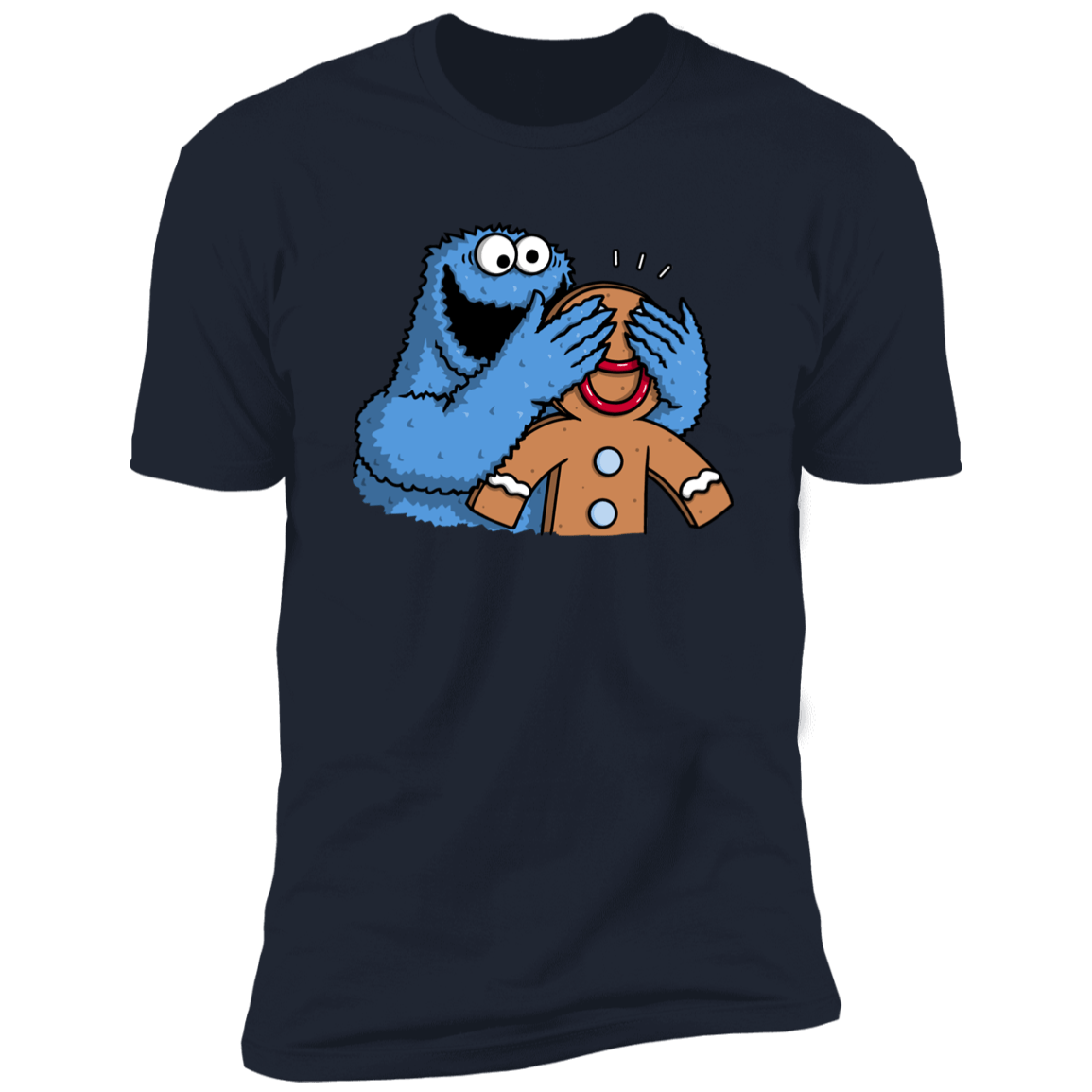 T-Shirts Midnight Navy / S Monstrous Surprise Men's Premium T-Shirt