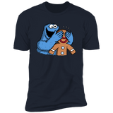 T-Shirts Midnight Navy / S Monstrous Surprise Men's Premium T-Shirt