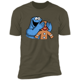 T-Shirts Military Green / S Monstrous Surprise Men's Premium T-Shirt