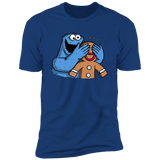 T-Shirts Royal / S Monstrous Surprise Men's Premium T-Shirt