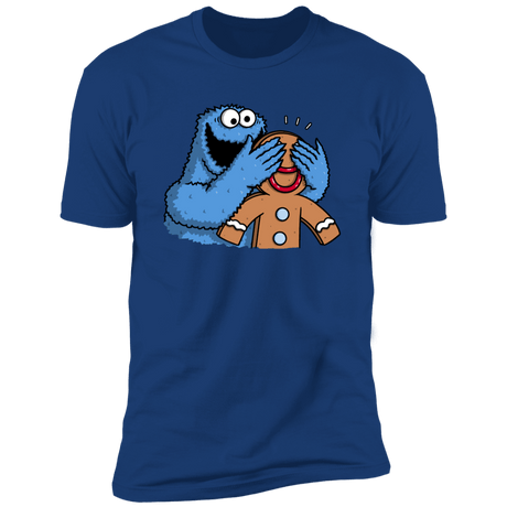 T-Shirts Royal / S Monstrous Surprise Men's Premium T-Shirt