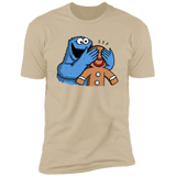 T-Shirts Sand / S Monstrous Surprise Men's Premium T-Shirt