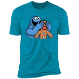 T-Shirts Turquoise / S Monstrous Surprise Men's Premium T-Shirt