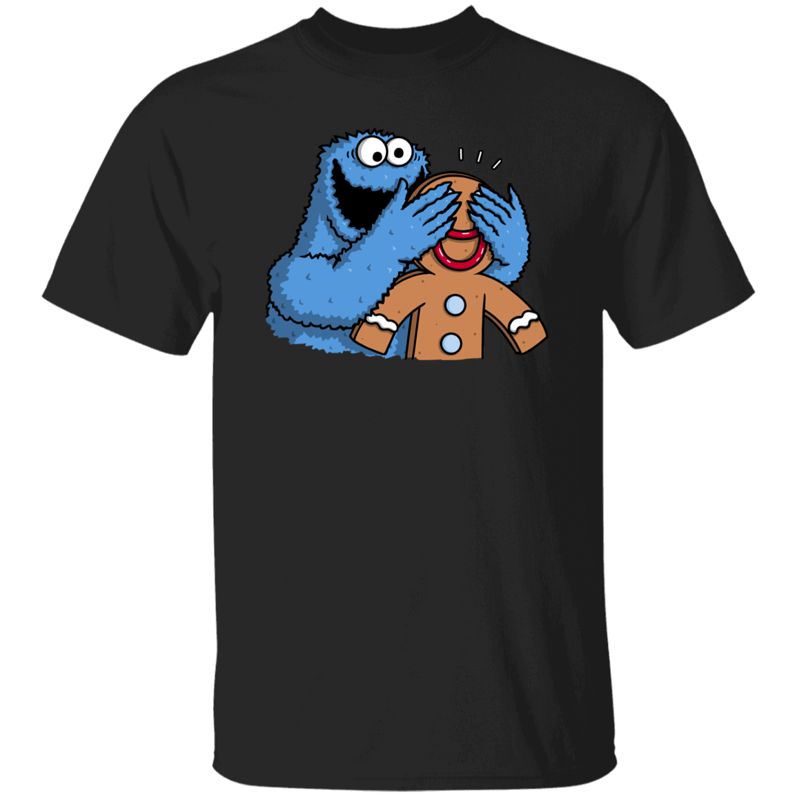 T-Shirts Black / S Monstrous Surprise T-Shirt