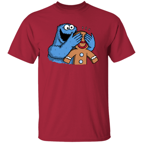 T-Shirts Cardinal / S Monstrous Surprise T-Shirt