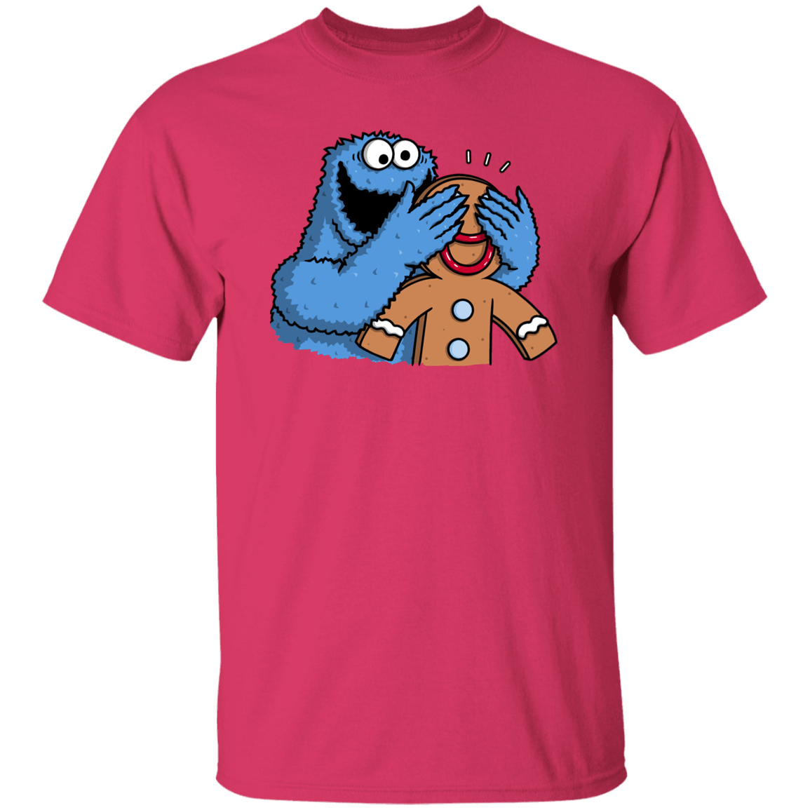 T-Shirts Heliconia / S Monstrous Surprise T-Shirt