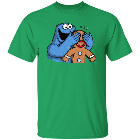 T-Shirts Irish Green / S Monstrous Surprise T-Shirt