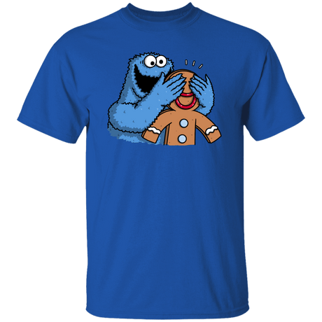 T-Shirts Royal / S Monstrous Surprise T-Shirt