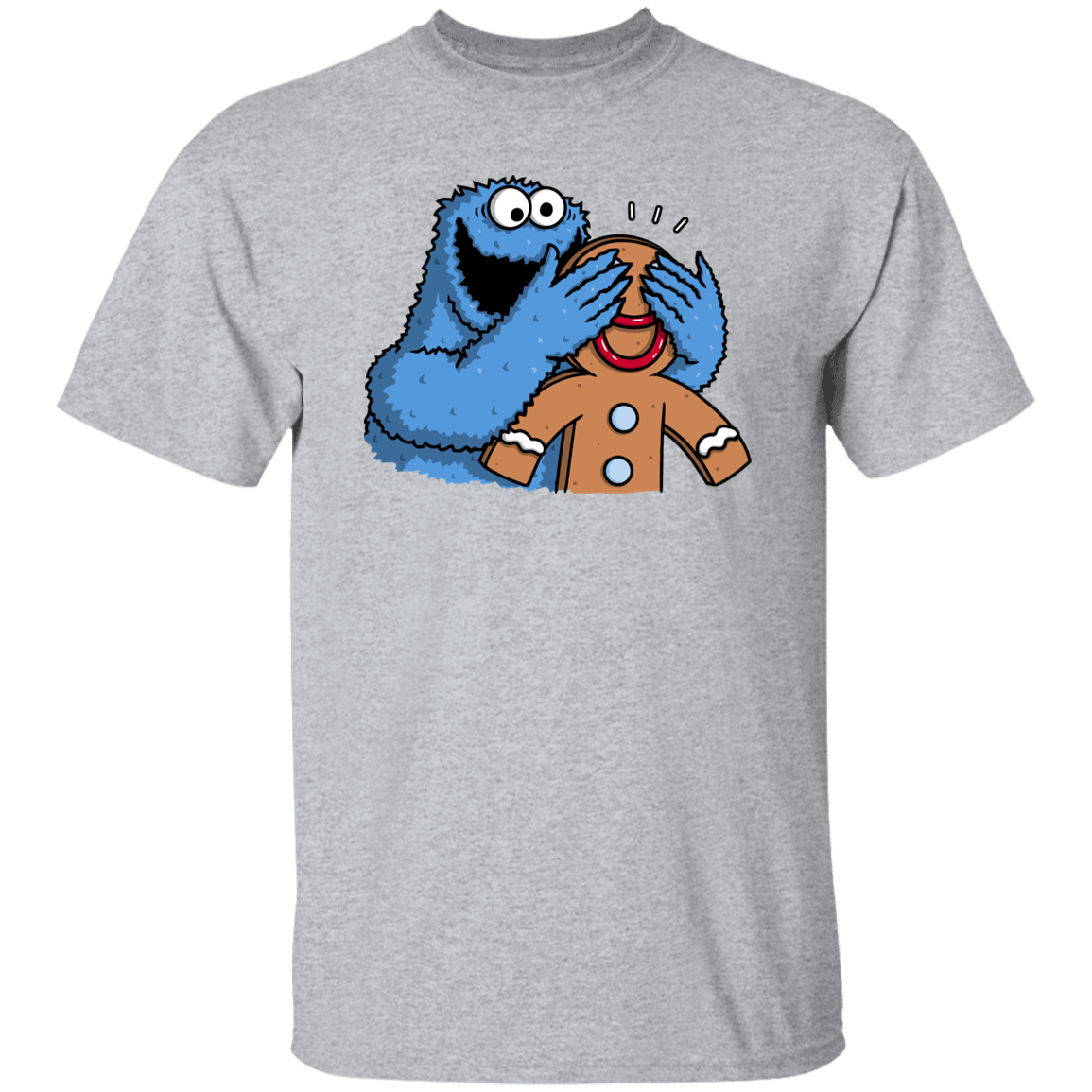 T-Shirts Sport Grey / S Monstrous Surprise T-Shirt