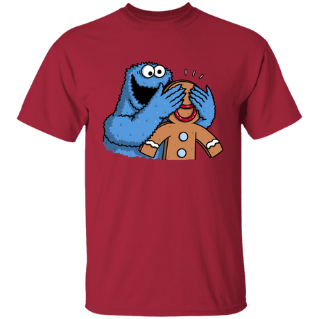 T-Shirts Cardinal / YXS Monstrous Surprise Youth T-Shirt