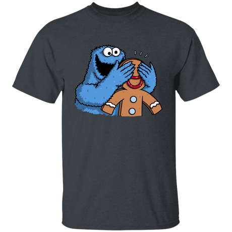 T-Shirts Dark Heather / YXS Monstrous Surprise Youth T-Shirt