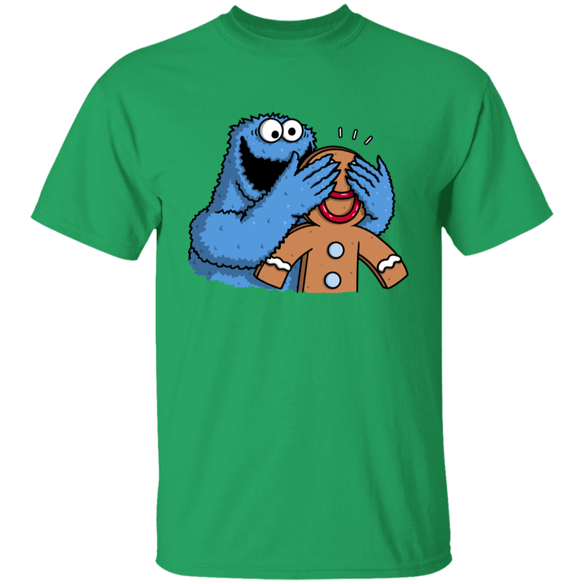 T-Shirts Irish Green / YXS Monstrous Surprise Youth T-Shirt