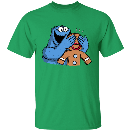 T-Shirts Irish Green / YXS Monstrous Surprise Youth T-Shirt