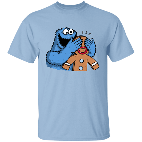 T-Shirts Light Blue / YXS Monstrous Surprise Youth T-Shirt