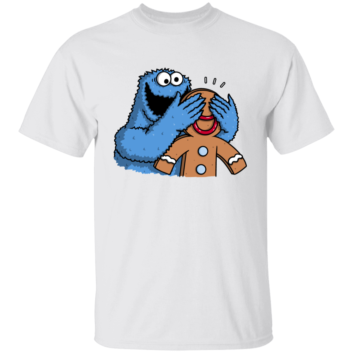 T-Shirts White / YXS Monstrous Surprise Youth T-Shirt