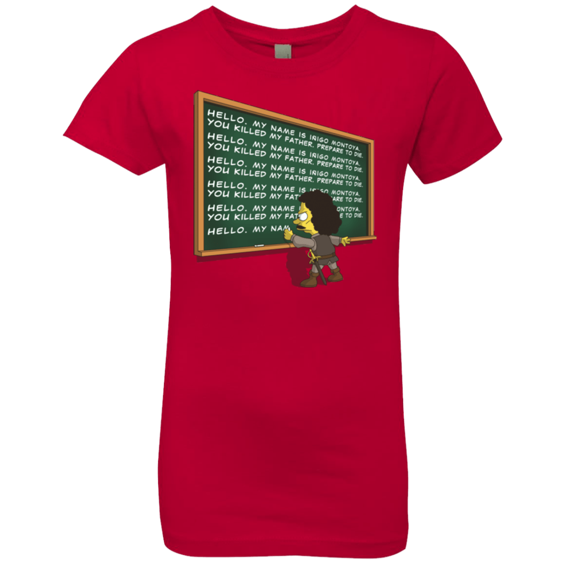 T-Shirts Red / YXS Montoya Detention Girls Premium T-Shirt