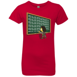 T-Shirts Red / YXS Montoya Detention Girls Premium T-Shirt