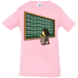 T-Shirts Pink / 6 Months Montoya Detention Infant PremiumT-Shirt