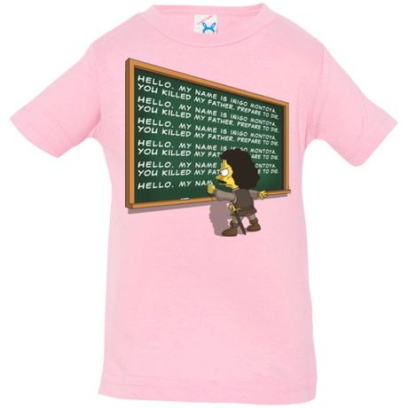 T-Shirts Pink / 6 Months Montoya Detention Infant PremiumT-Shirt