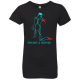 T-Shirts Black / YXS Monty Pytron Girls Premium T-Shirt
