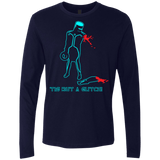 T-Shirts Midnight Navy / Small Monty Pytron Men's Premium Long Sleeve