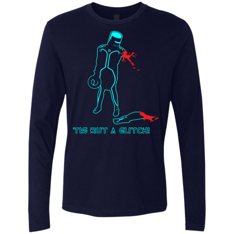 T-Shirts Midnight Navy / Small Monty Pytron Men's Premium Long Sleeve