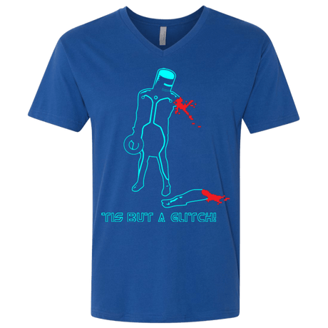 T-Shirts Royal / X-Small Monty Pytron Men's Premium V-Neck