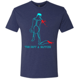 T-Shirts Vintage Navy / Small Monty Pytron Men's Triblend T-Shirt