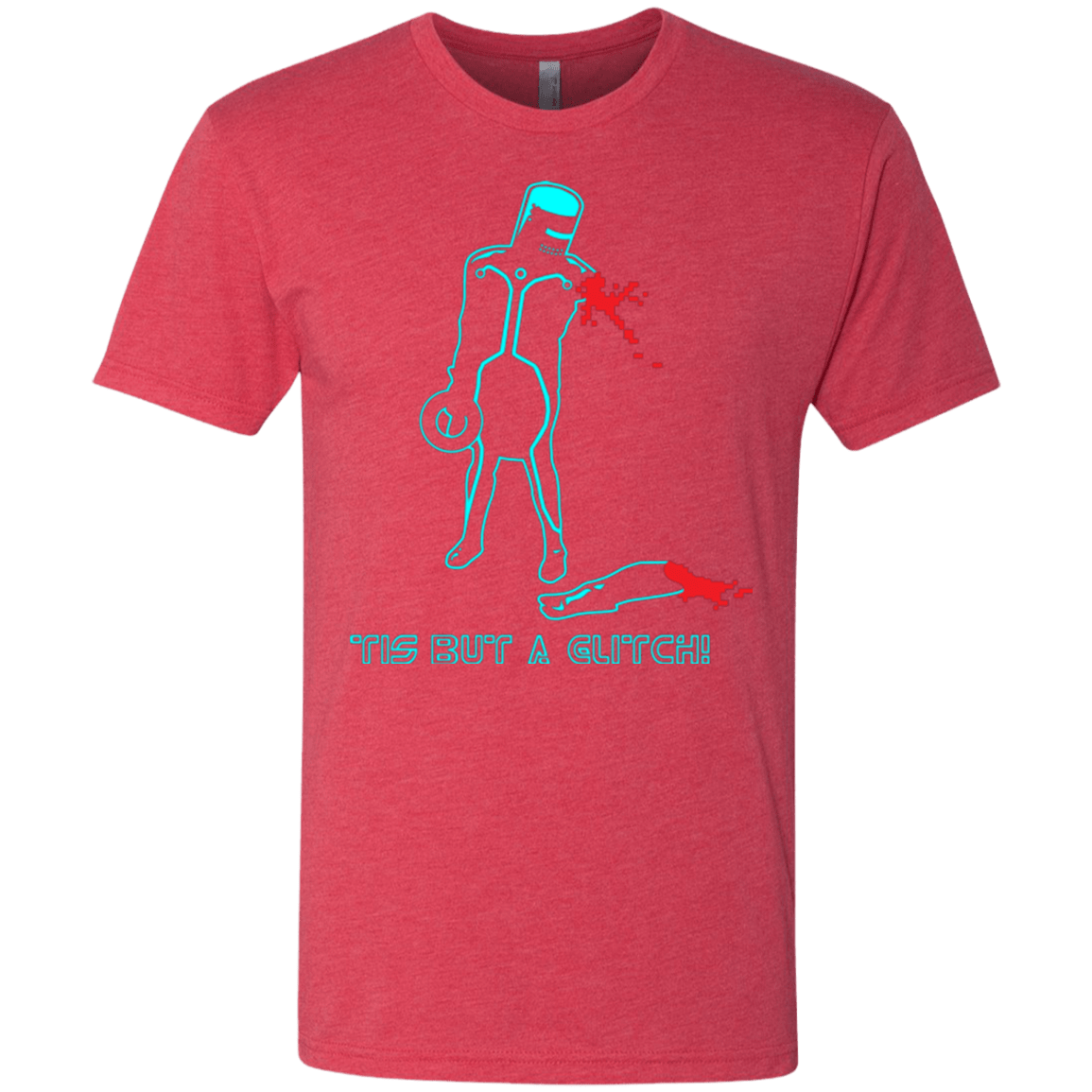 T-Shirts Vintage Red / Small Monty Pytron Men's Triblend T-Shirt