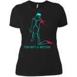 T-Shirts Black / X-Small Monty Pytron Women's Premium T-Shirt
