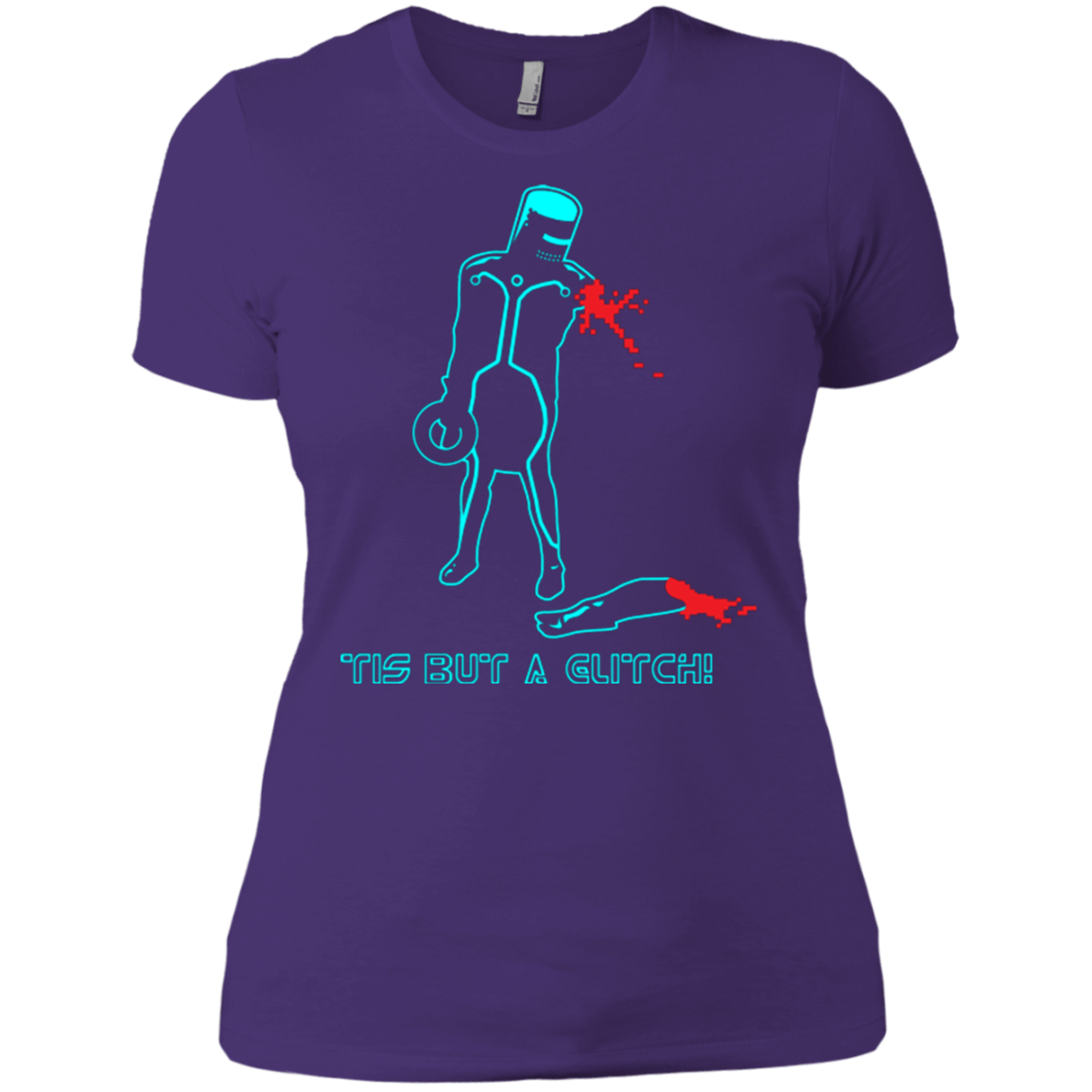 T-Shirts Purple / X-Small Monty Pytron Women's Premium T-Shirt
