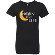 T-Shirts Black / YXS Moon of my Life Girls Premium T-Shirt