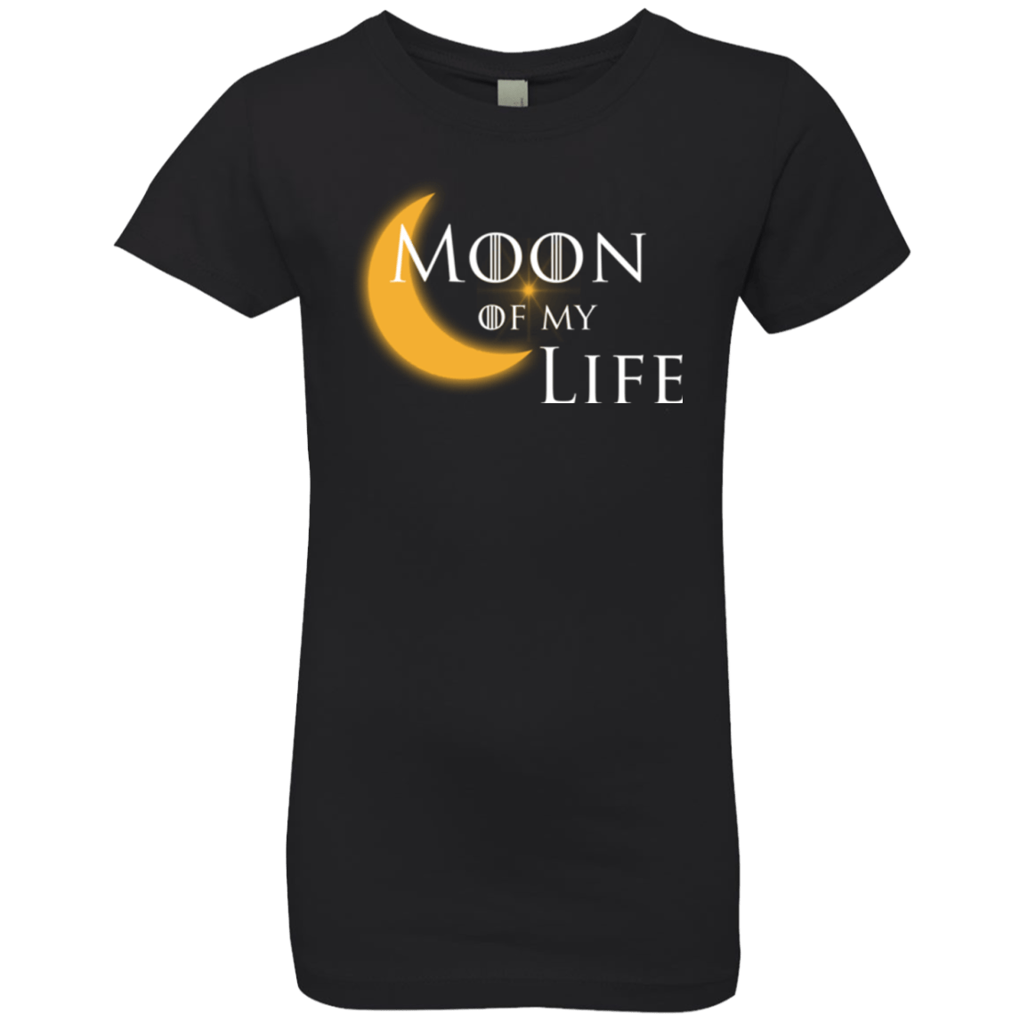 T-Shirts Black / YXS Moon of my Life Girls Premium T-Shirt