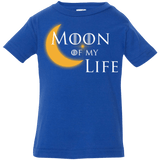 T-Shirts Royal / 6 Months Moon of my Life Infant Premium T-Shirt