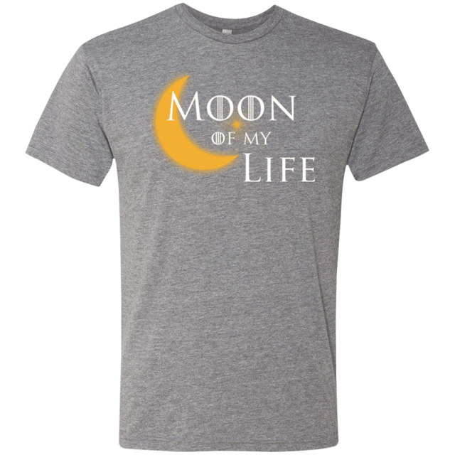T-Shirts Premium Heather / Small Moon of my Life Men's Triblend T-Shirt