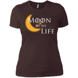 T-Shirts Dark Chocolate / X-Small Moon of my Life Women's Premium T-Shirt