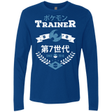 T-Shirts Royal / Small Moon Trainer Men's Premium Long Sleeve