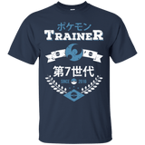 T-Shirts Navy / Small Moon Trainer T-Shirt
