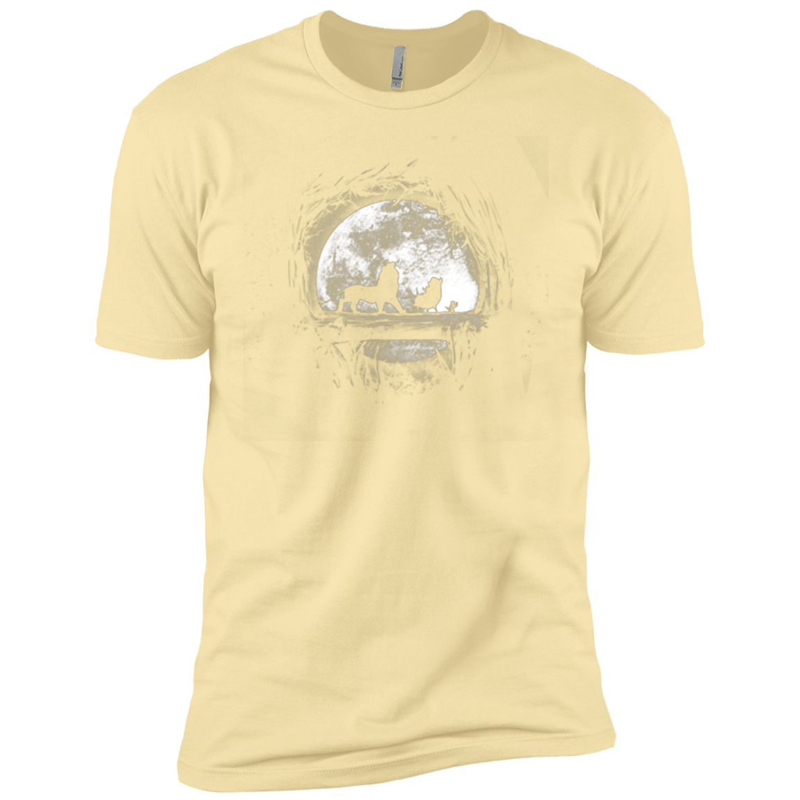 T-Shirts Banana Cream / X-Small Moonlight Men's Premium T-Shirt