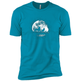 T-Shirts Turquoise / X-Small Moonlight Men's Premium T-Shirt