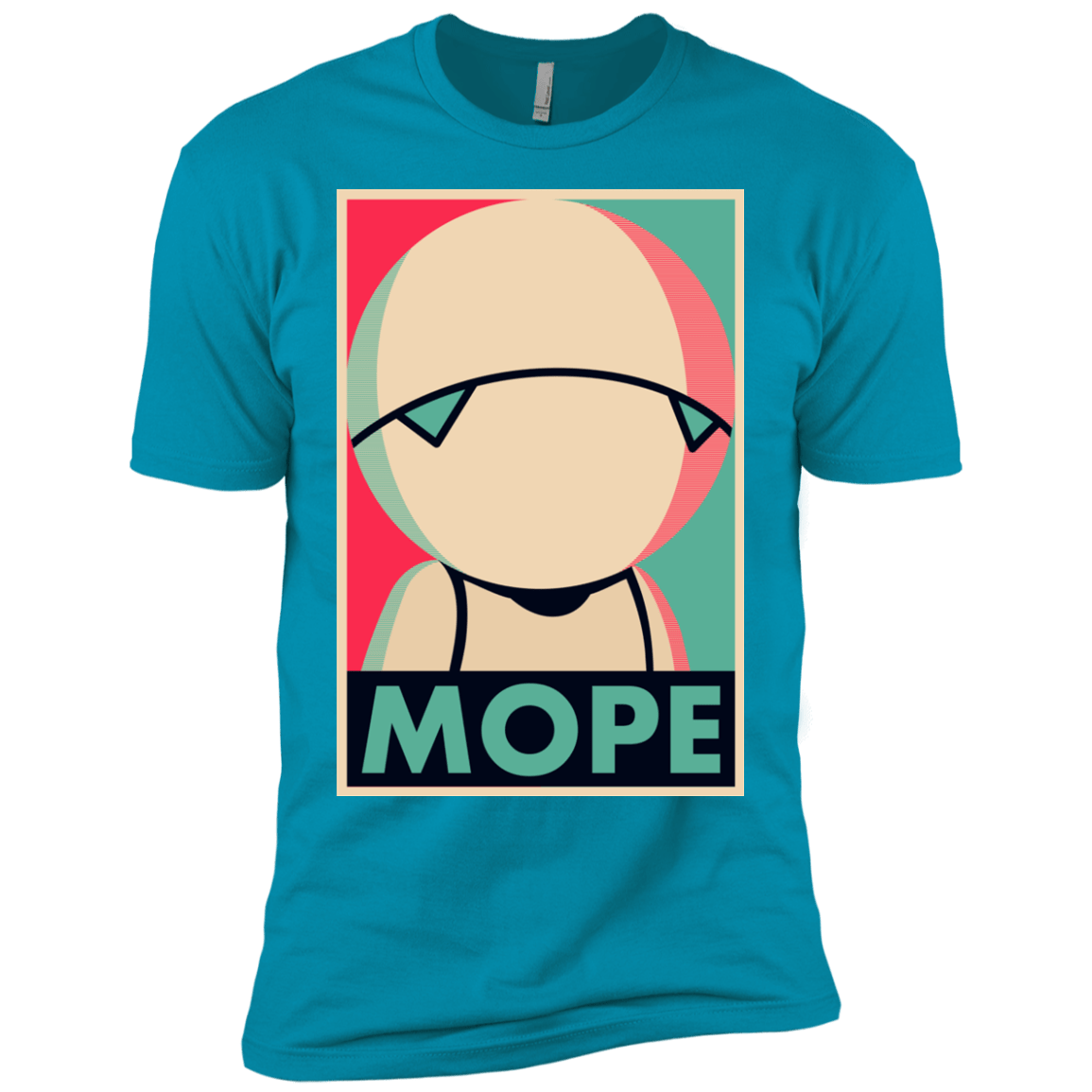 T-Shirts Turquoise / YXS Mope Around Boys Premium T-Shirt